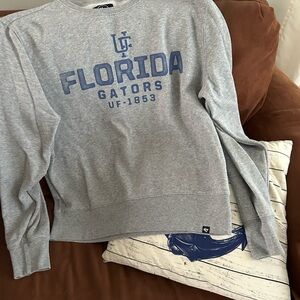 47 Gray Florida Gators Crewneck Sweater
